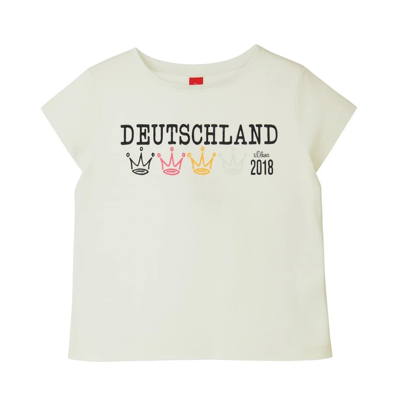 تی‌شرت آستین کوتاه دخترانه اس.اولیور مدل 1091 SH