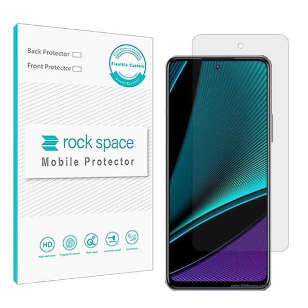 محافظ صفحه نمایش ھیدروژل راک اسپیس کد HGL مناسب برای گوشی موبایل اینفینیکس Hot 11s