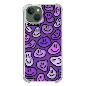 AKAM AMCWTA13-HAPPY FACE12 Cover For Apple iPhone 13