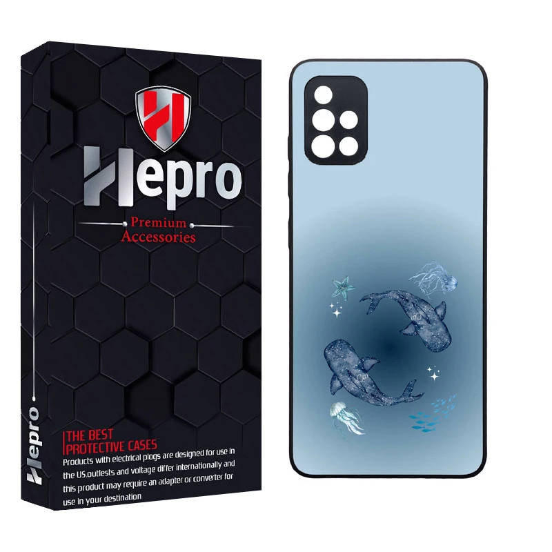 کاور هپرو طرح فانتزی مدل TPU مناسب برای گوشی موبایل سامسونگ Galaxy A51