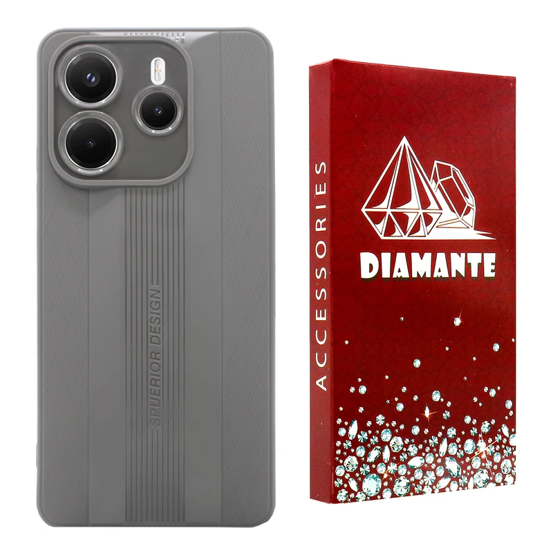 کاور دیامانته مدل Design Rd مناسب برای گوشی موبایل شیائومی Redmi Note 14 4G