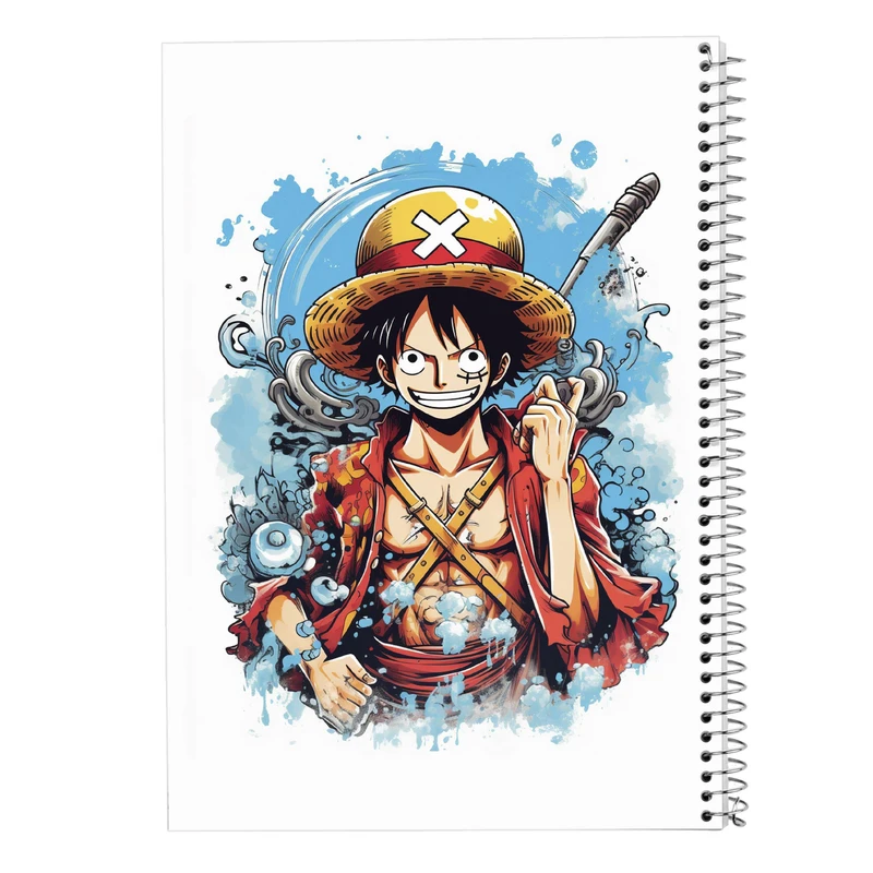 دفتر مشق 100 برگ مدوپد مدل وان پیس One Piece کد DF11684