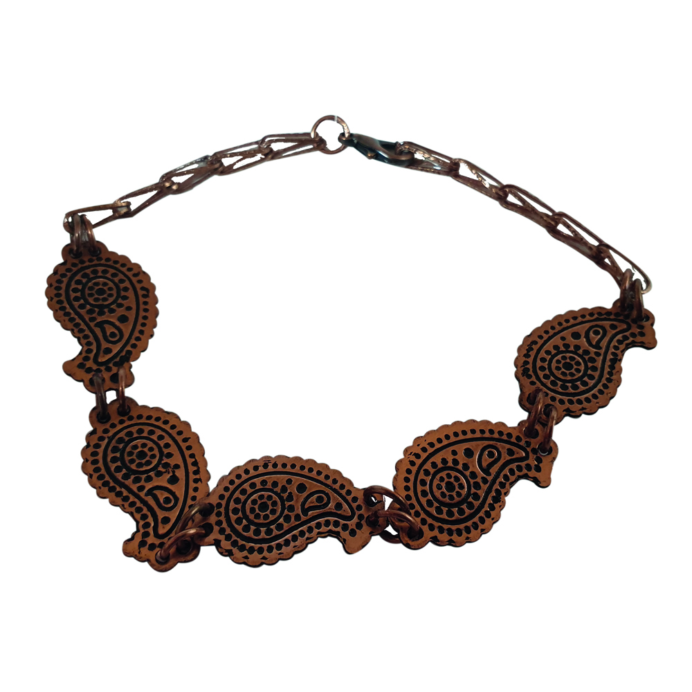 دستبند زنانه نخل زیور کد 31