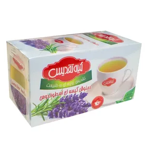 دمنوش گیاهی اسطوخدوس تقدیس بسته 20 عددی 