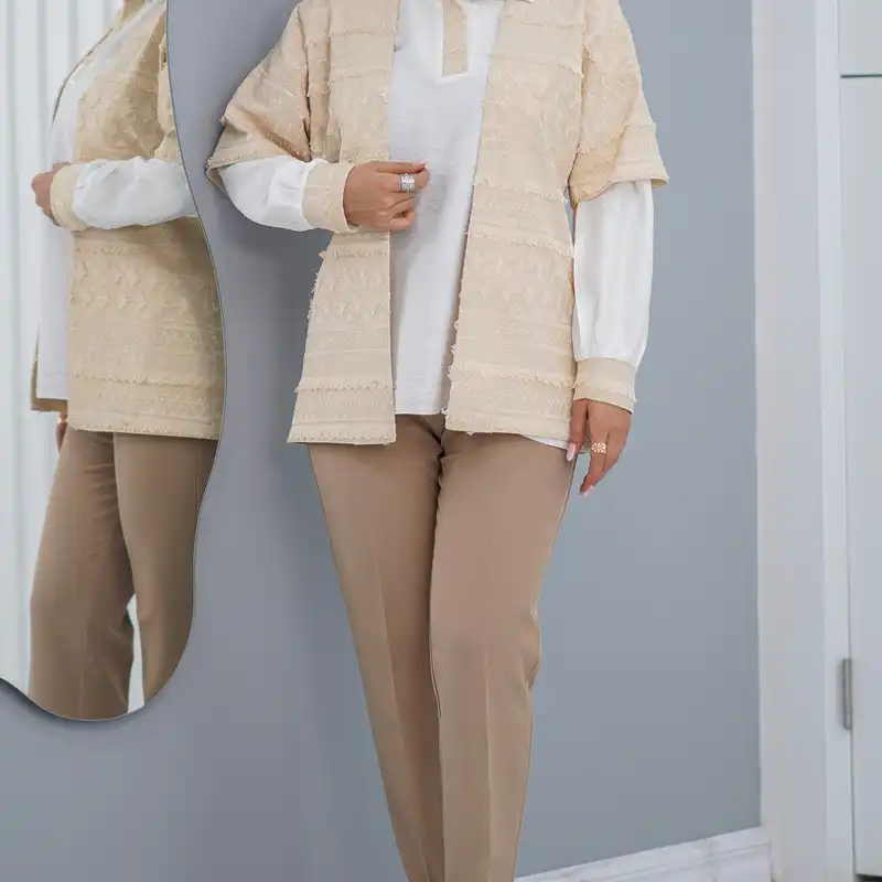 ست بلوز و رویه زنانه السانا مدل مهرآسا کد 182208