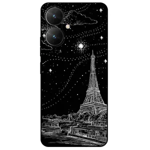 Megafone Eiffel 8107 Cover For Xiaomi Poco M6