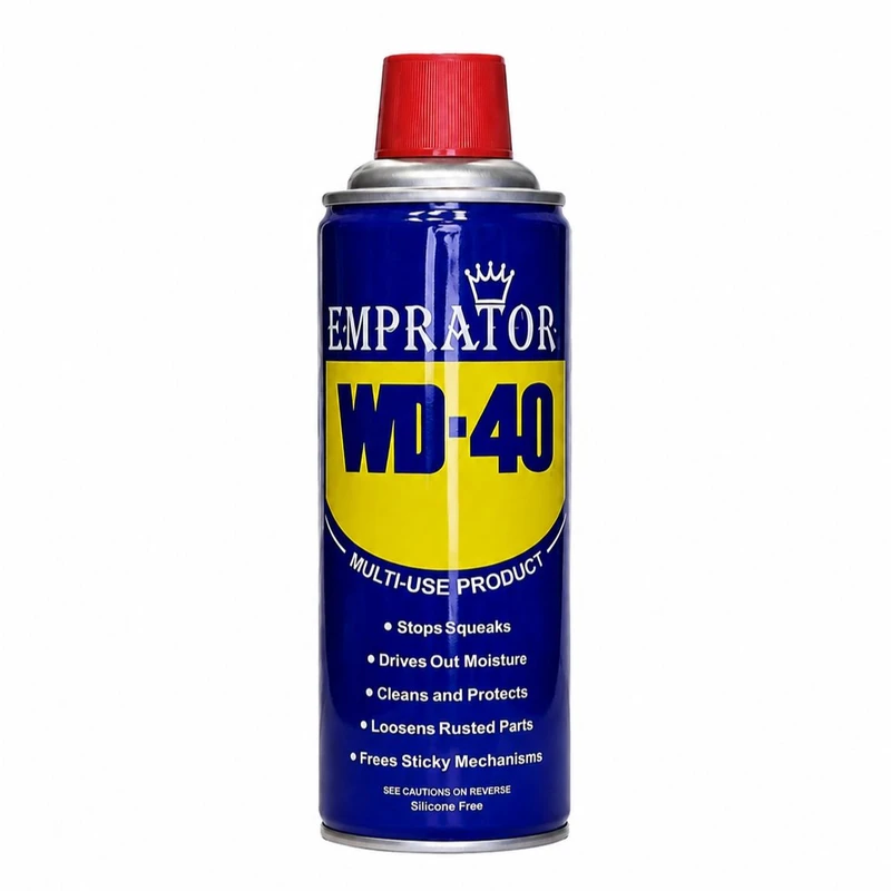 اسپری روانکاری دبلیو دی طرح Silicone Free مدل WD-40 حجم 450 میلی لیتر