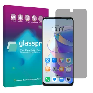 Glass Pro Resistant model privacy screen protector suitable for Honor X7a Mobile phone 