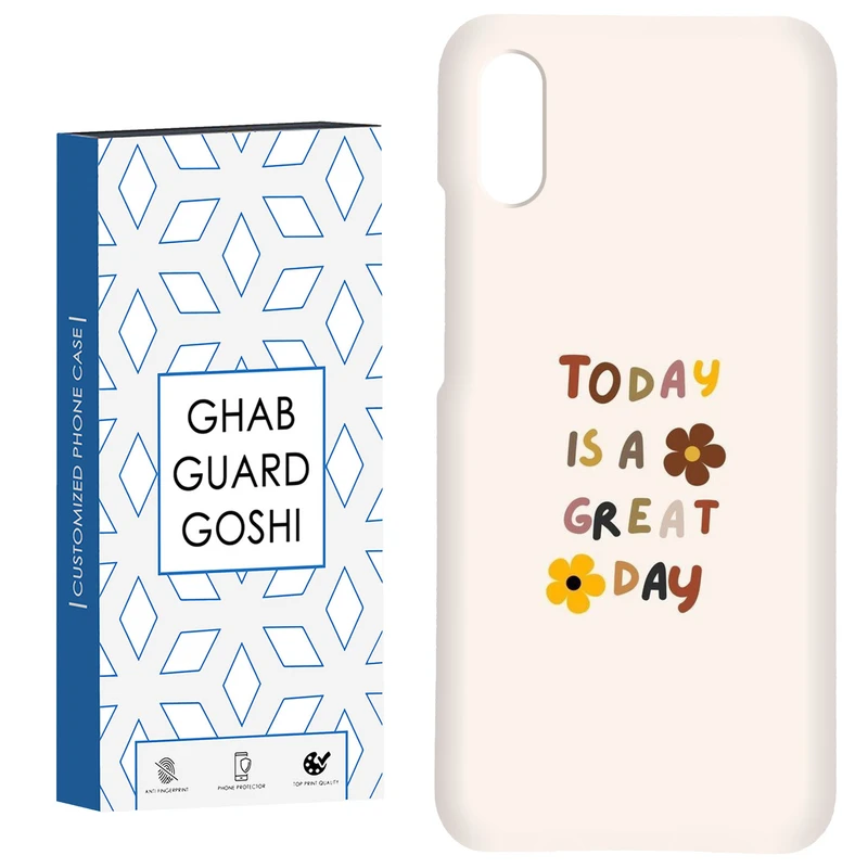 کاور قاب گارد گوشی طرح نوشته کد Dimo-270 مناسب برای گوشی موبایل شیائومی Redmi 9A / 9i