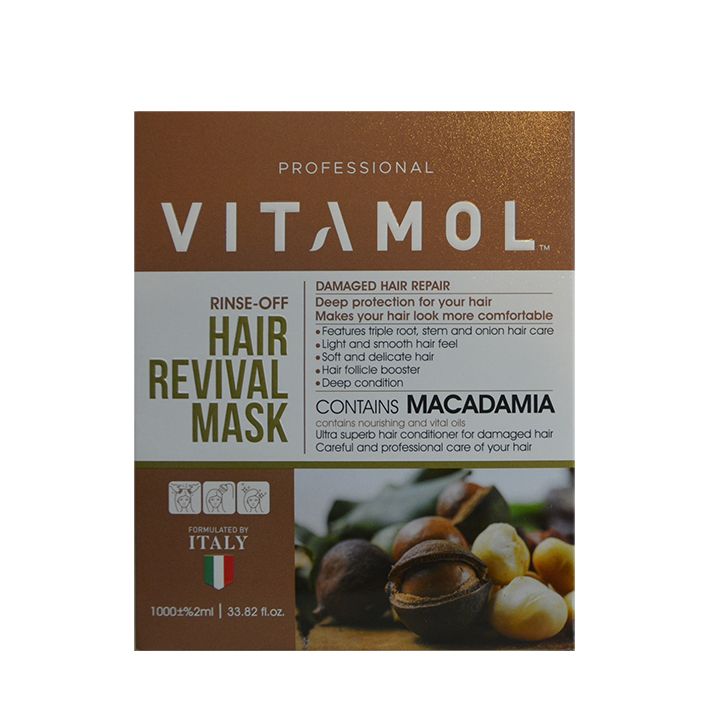ماسک مو ویتامول مدل MACADAMIA حجم 1000 میلی لیتر -  - 3