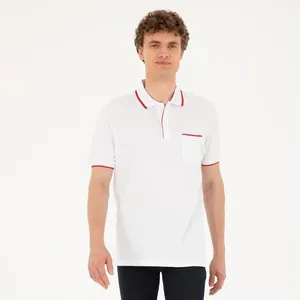 پولوشرت آستین کوتاه مردانه یو اس پولو مدل G081SZ011.000.1878094.VR013