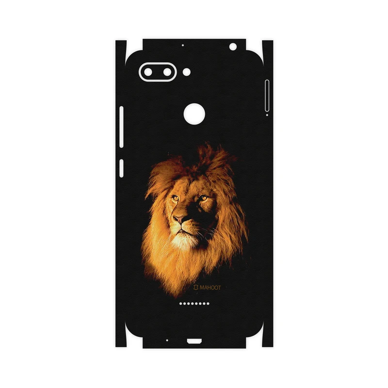 برچسب پوششی ماهوت مدل Lion-FullSkin مناسب برای گوشی موبایل شیائومی Redmi 6