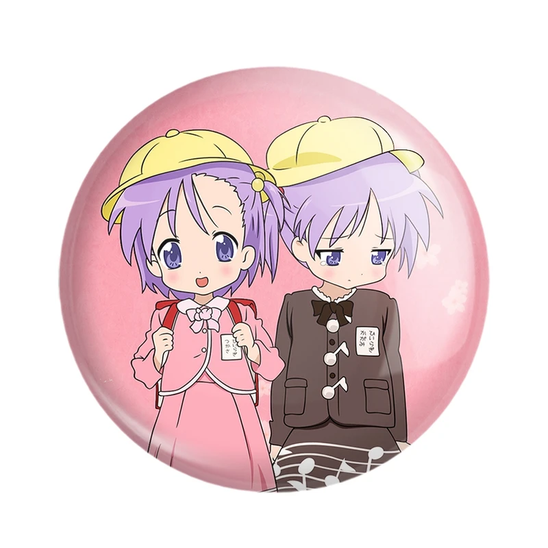 مگنت خندالو مدل کاگامی و تسوکاسا انیمه ستاره خوش شانس کد 23590