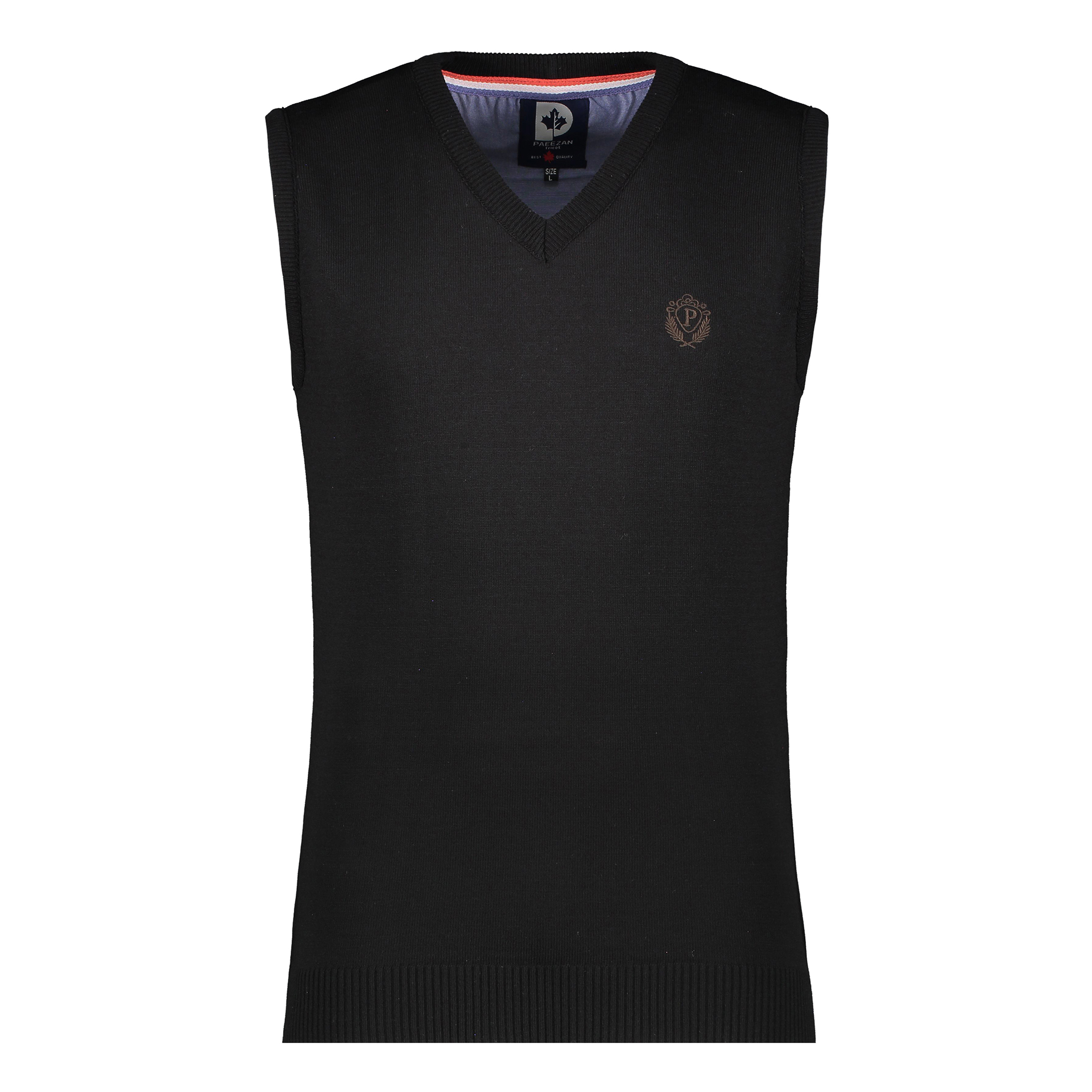 ژیله مردانه پاییزان مدل J700 رنگ مشکی