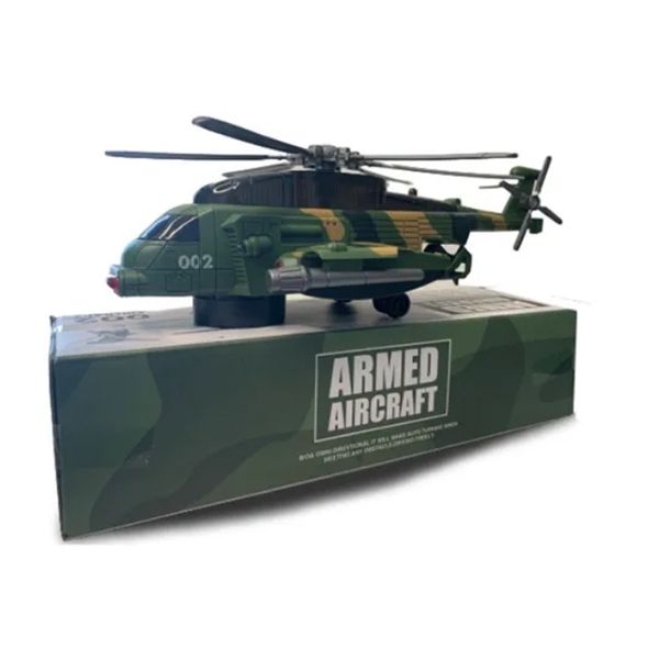هلیکوپتر بازی مدل Armed Aircraft کد 139 -  - 5