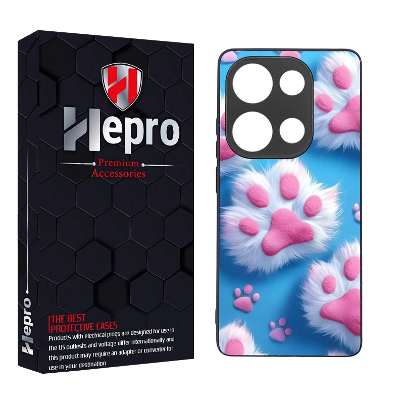 کاور هپرو طرح فانتزی مدل TPU مناسب برای گوشی موبایل شیائومی Redmi Note 13 Pro 4G