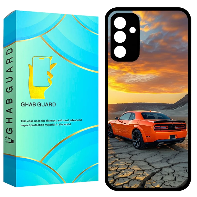 کاور قاب گارد طرح ماشین مدل GCHPA34 مناسب برای گوشی موبایل سامسونگ Galaxy A34 5G