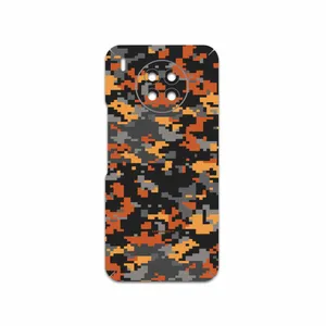 MAHOOT Army-Autumn-pixel Cover Sticker for Honor 50 Lite