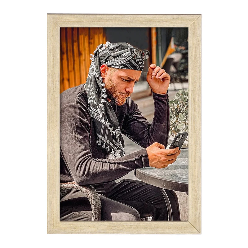 تابلو خندالو مدل ماکان بند کد 27292