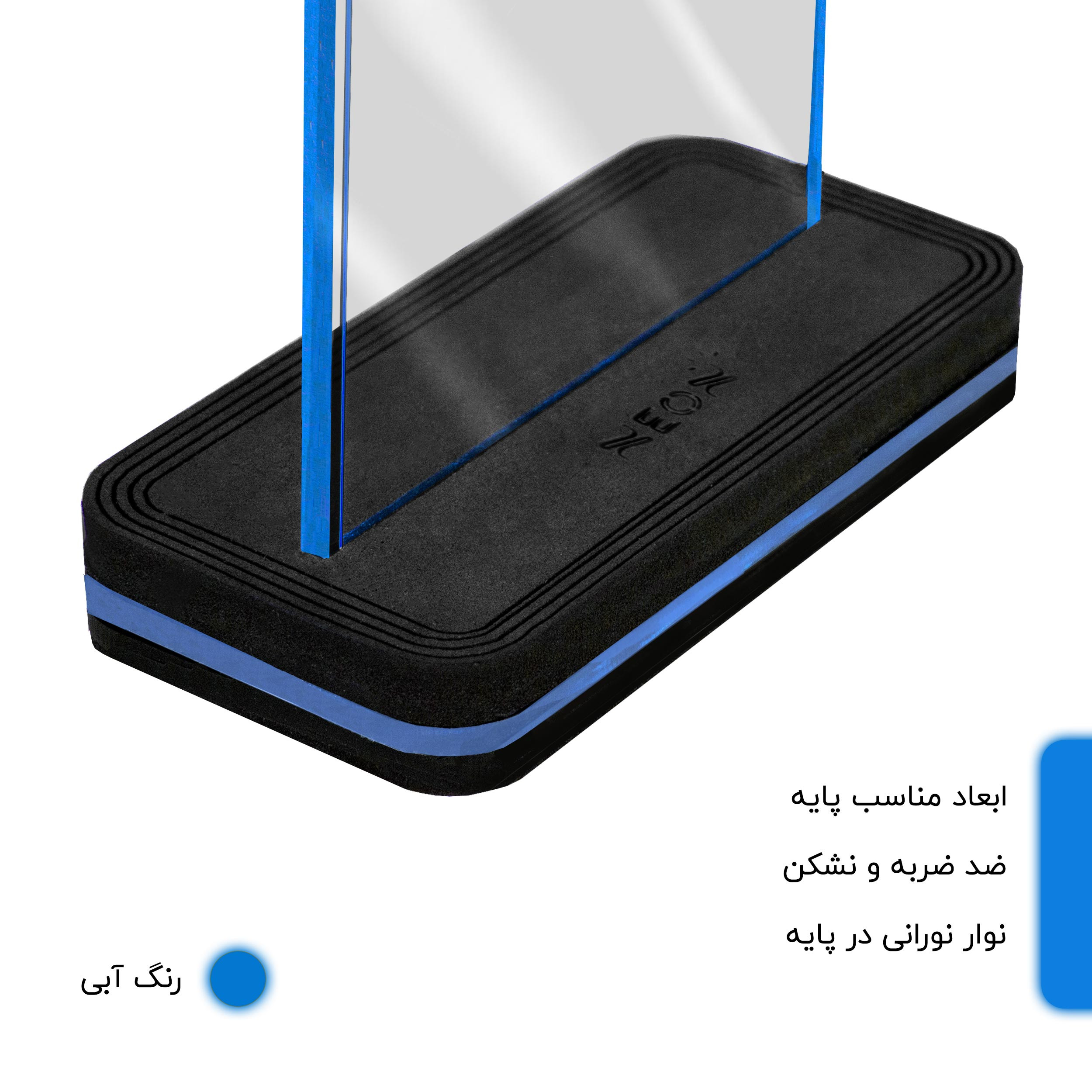 چراغ رومیزی نئون مدل BMW