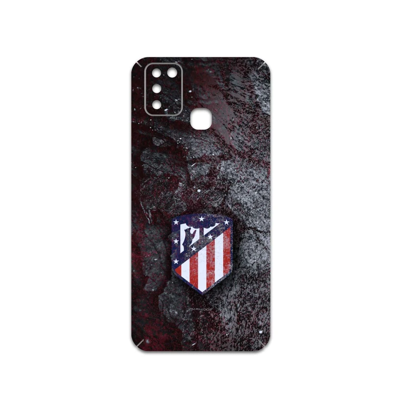 برچسب پوششی ماهوت مدل Atletico-de-Madrid مناسب برای گوشی موبایل اینفینیکس Smart 6 X657B