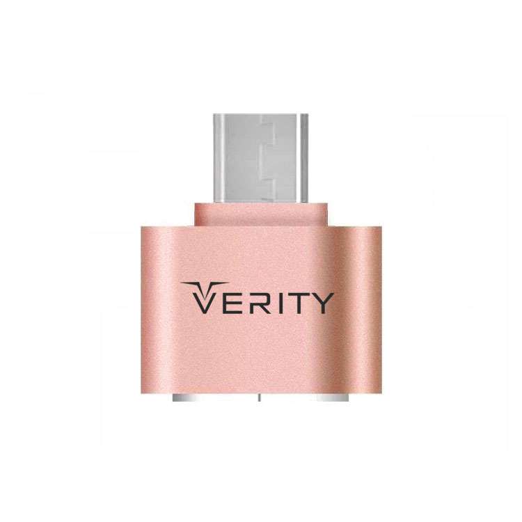 مبدل OTG به microUSB وریتی مدل JP-AB A302 مبدل OTG به microUSB وریتی مدل JP-AB A302