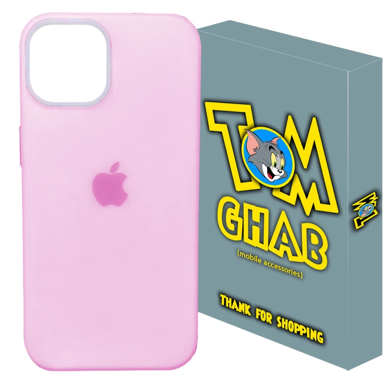 کاور تام قاب مدل پاستیلی طرح سیلیکون مناسب برای گوشی موبایل اپل iPhone 16 Pro Max