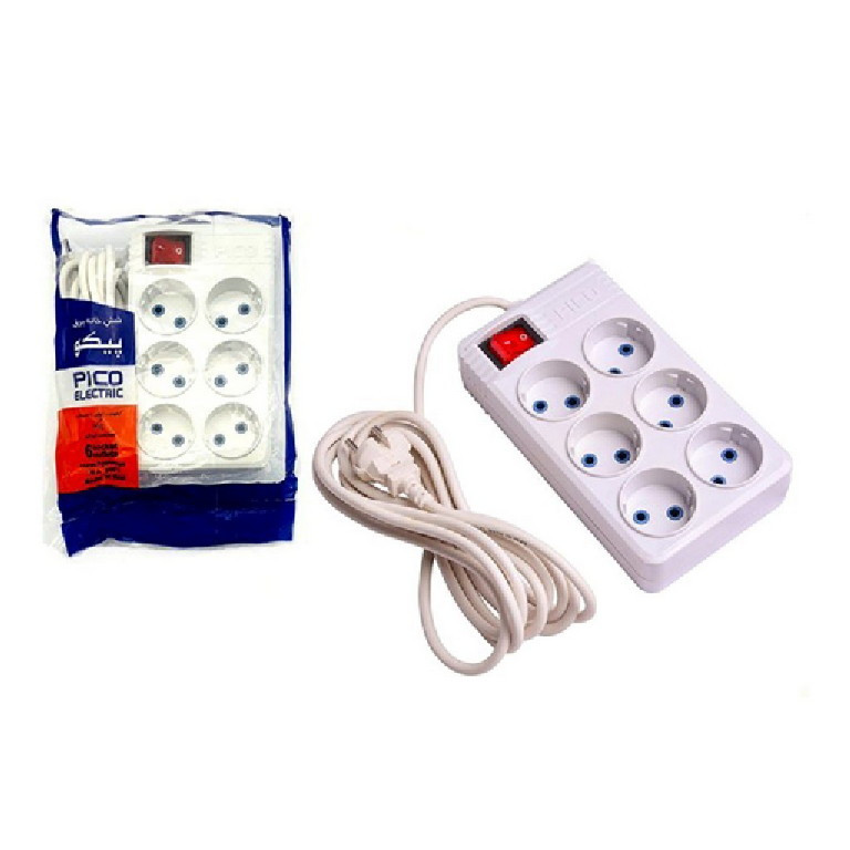 چندراهی برق پیکو الکتریک مدل شش خانه پلاس