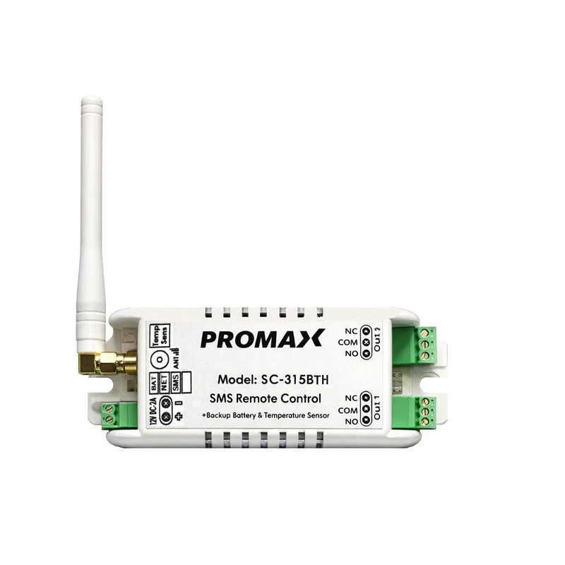 مرکز کنترل پیامکی پرومکس مدل SC-315BTH