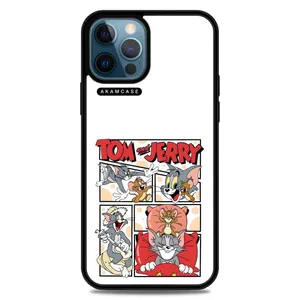 AKAM AMC-WA12PROMAX-TOM & JERRY13 Cover For Apple iPhone 12 Pro Max