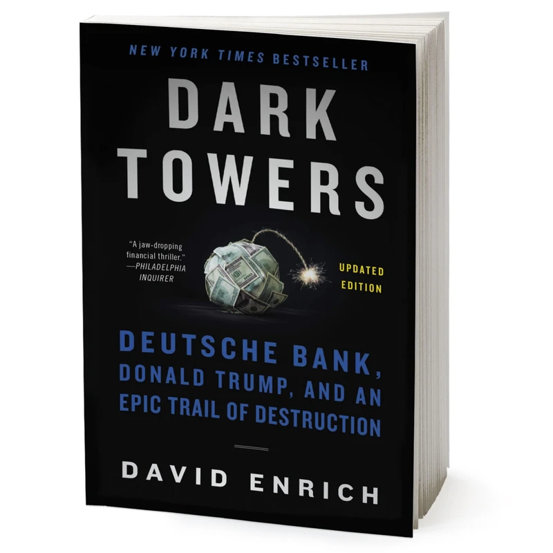 کتاب Dark Towers اثر David Enrich انتشارات HarperCollins Publishers Inc