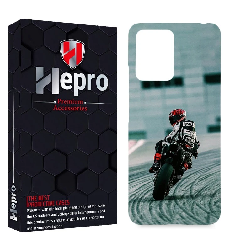 کاور هپرو مدل MC مناسب برای گوشی موبایل شیائومی Redmi Note 12 Pro 5G / Poco X5 Pro