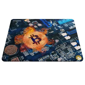 Hoomero Cryptocurrency A2563 Mousepad