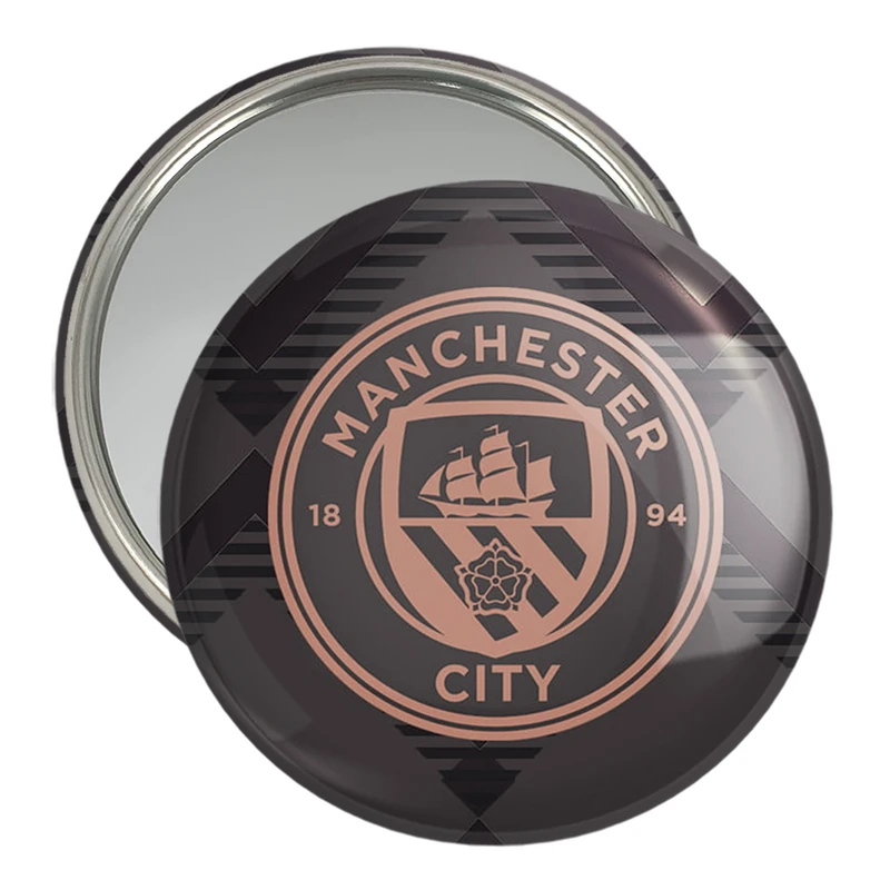 آینه جیبی خندالو مدل باشگاه منچستر سیتی کد 26764