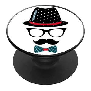 پایه نگهدارنده گوشی موبایل پاپ سوکت مدل پدرانه کد 12