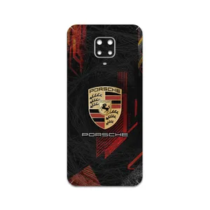 MAHOOT  Porsche Cover Sticker for Xiaomi Redmi Note 9 Pro