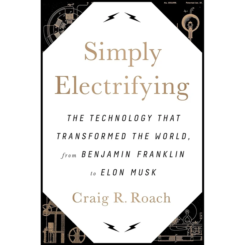 کتاب Simply Electrifying اثر Craig R. Roach انتشارات BenBella Books