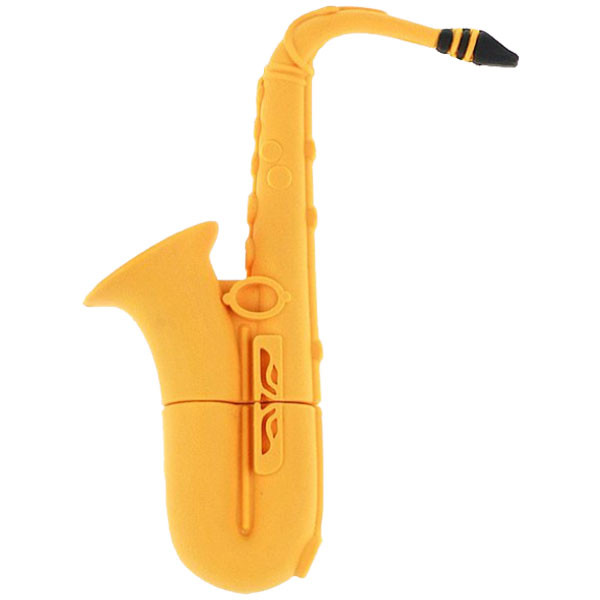 فلش مموری کینگ فست مدل Saxophone MU-20 ظرفیت 32 گیگابایت