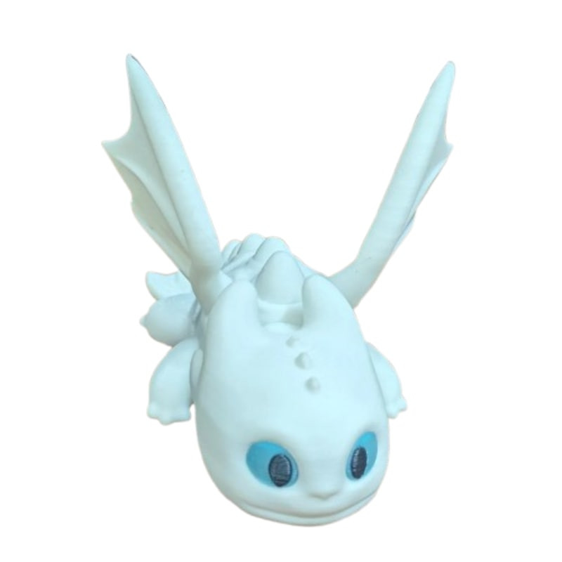 فیگور مدل Toothless Dragon ارتفاع 10 سانتی متر