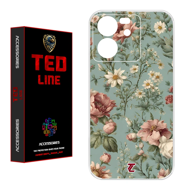 کاور تدلاین طرح گل کد 1152 مناسب برای گوشی موبایل شیائومی Mi 13T / 13T Pro