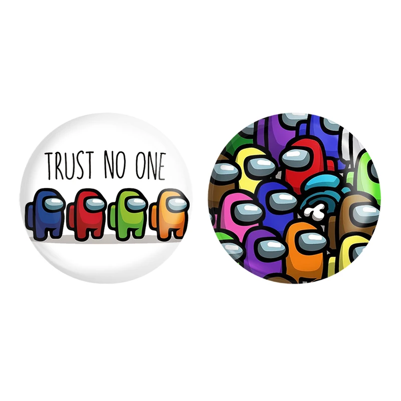 پیکسل خندالو مدل امانگ آس Among Us کد 1031010305 مجموعه 2 عددی