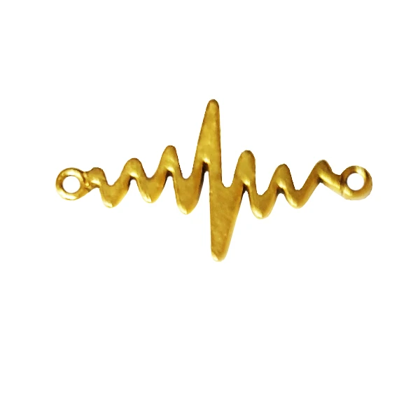 آویز دستبند مدل ضربان قلب کد AD 172