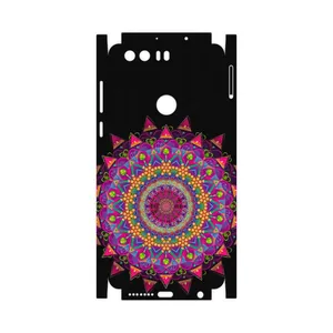 MAHOOT Mandala Design 5-FullSkin Cover Sticker for Honor 8