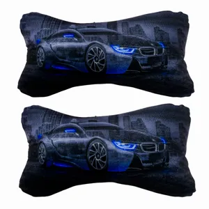 پشت گردنی صندلی خودرو مدل CAR SPORT کد  safa1378 بسته دو عددی