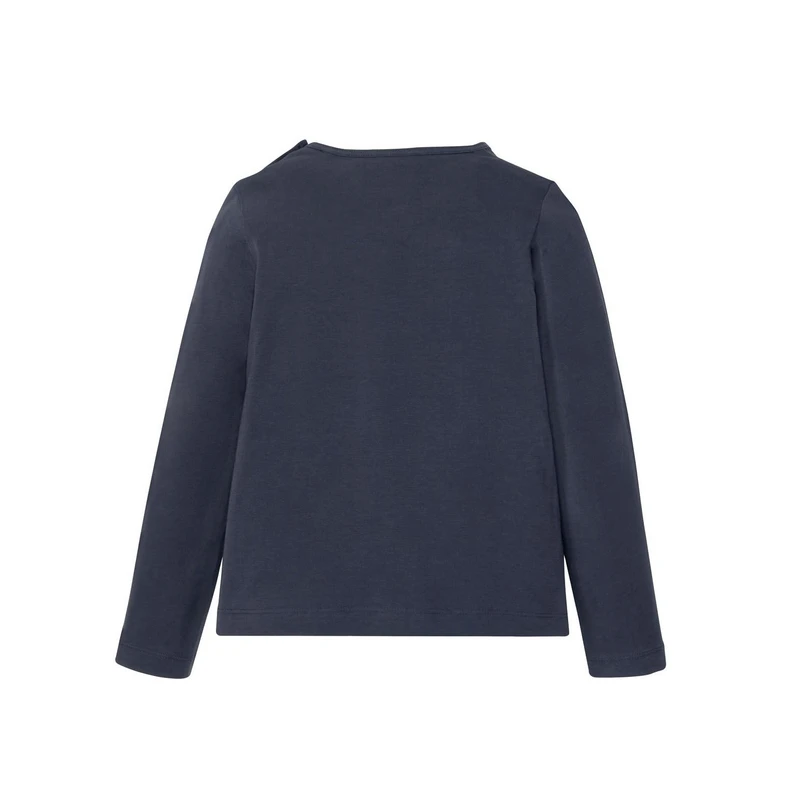 عکس شماره 5 : تی شرت آستین بلند دخترانه لوپیلو مدل پنبه 7909036 مجموعه دو عددی