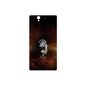 MAHOOT Ed Sheeran Cover Sticker for Sony Xperia X