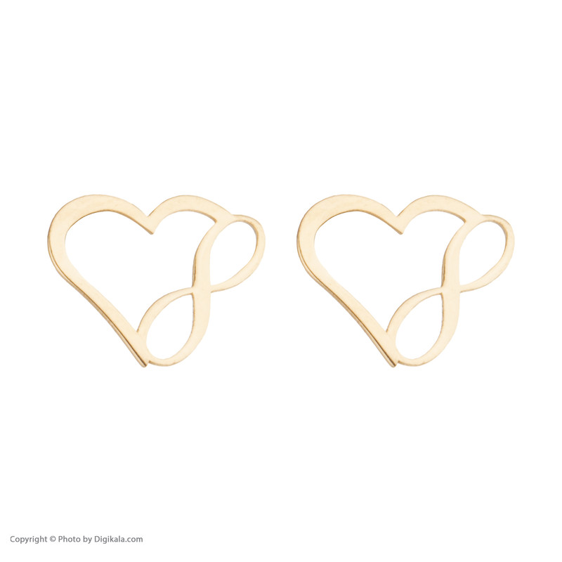 گوشواره طلا 18 عیار زنانه مایا ماهک مدل ME0835