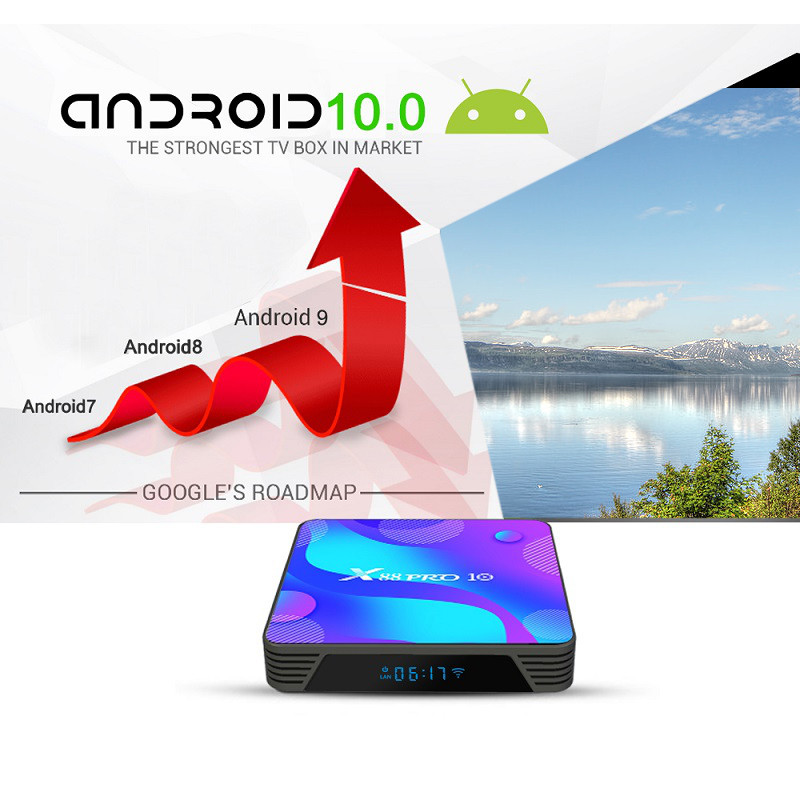 اندروید باکس مدل ایکس 88 پرو 10
