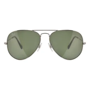 عینک آفتابی خلبانی (Aviator) مردانه ری بن مدل RB3025-W3277