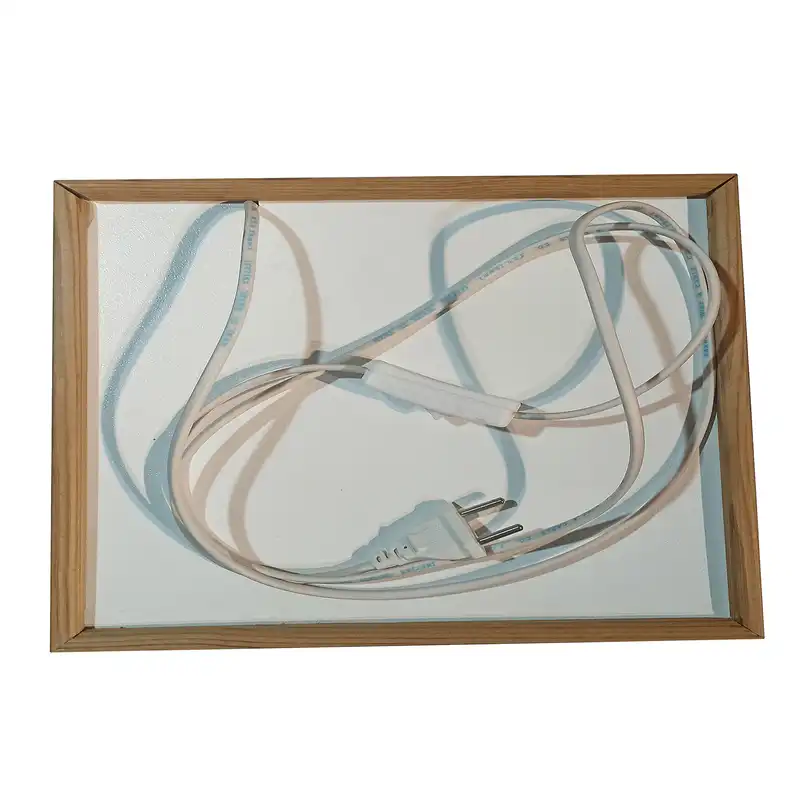 تابلو نوری مدل شبخواب ماه و ماشین کد z150